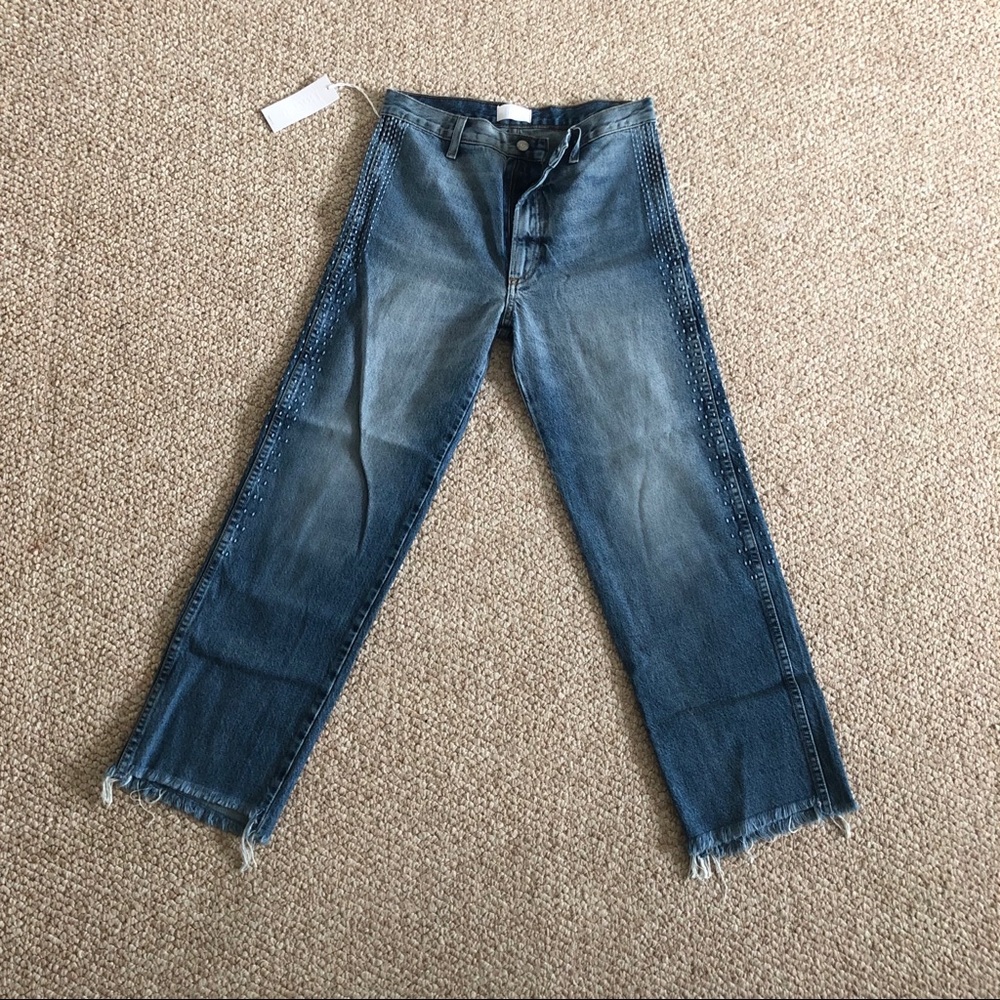 BOYISH Vintage Straight Medium Wash Jeans